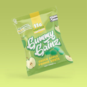 Gummy Gainz Protein Candy Green Apple
