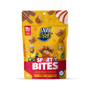 HAPPiEATS Sport Bites - Apple Cinnamon
