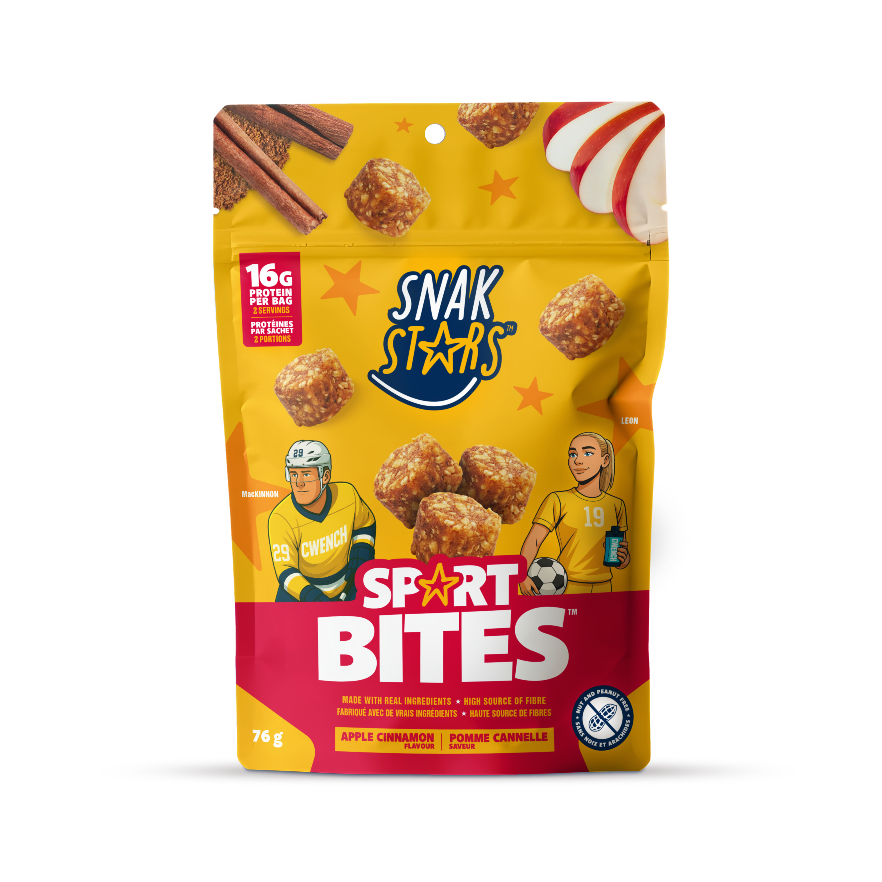 HAPPiEATS Sport Bites - Apple Cinnamon