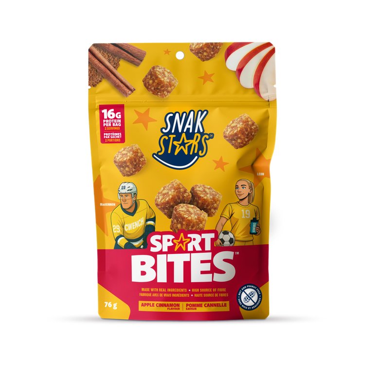 HAPPiEATS Sport Bites - Apple Cinnamon