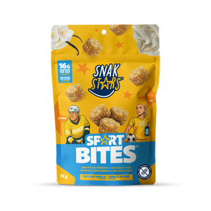 HAPPiEATS Snak Stars Sport Bites - Frosted Vanilla