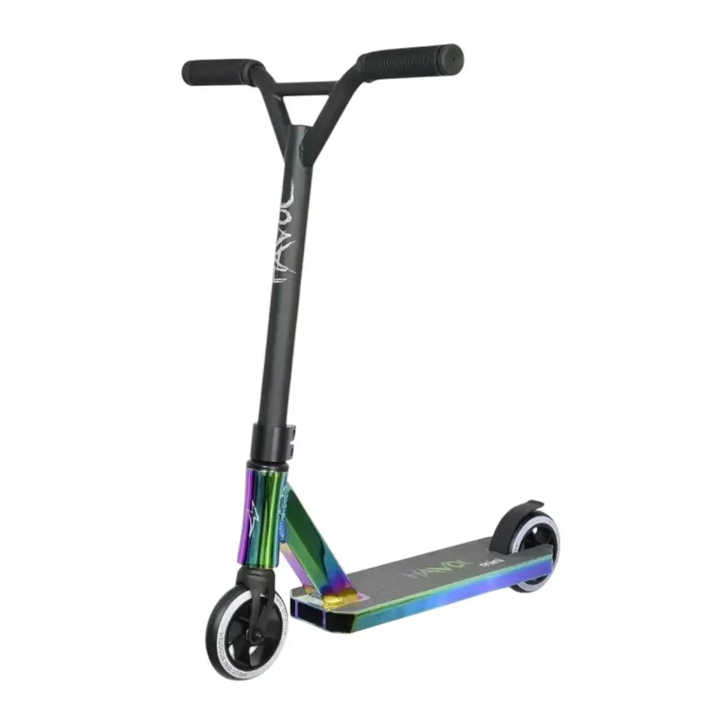Havoc Mini Complete Scooter Oil Slick
