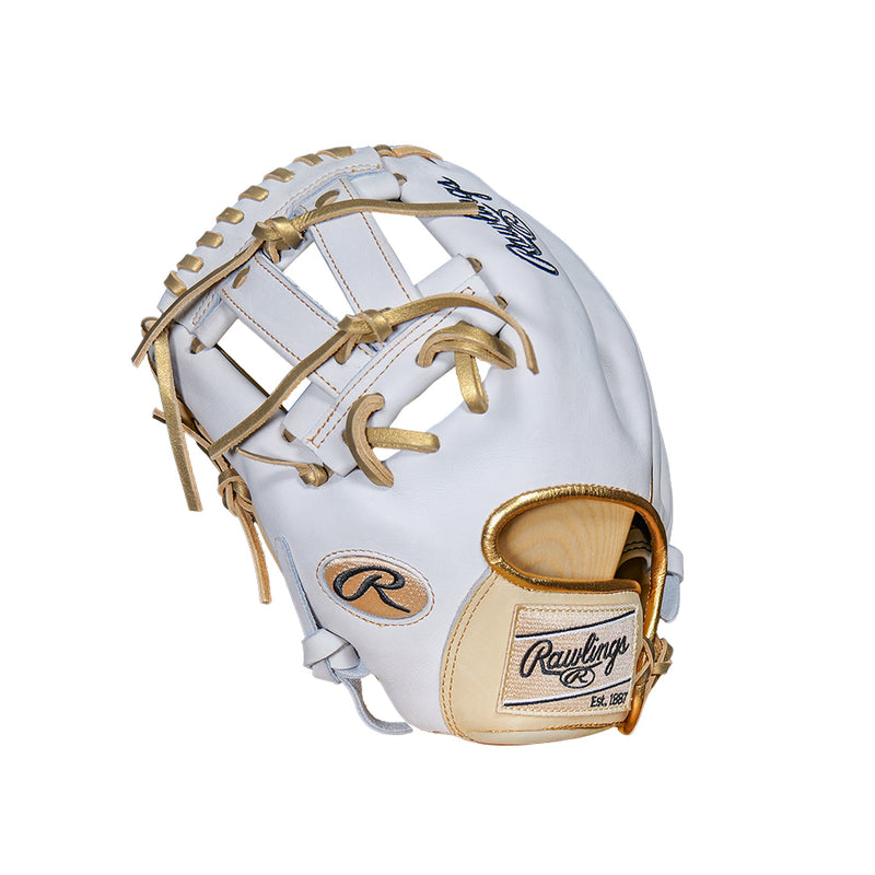 Rawlings Heart of the Hide PRO206 Camel/White United Exclusive Custom Baseball Glove