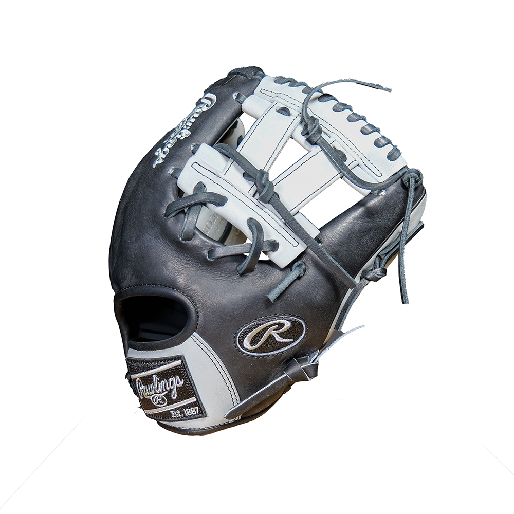 Rawlings Heart of the Hide PRO204 Grey/Black United Exclusive Custom Baseball Glove