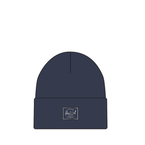 Herschel-Elmer-Beanie-Navy-Tonal
