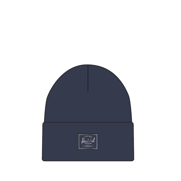 Herschel-Elmer-Beanie-Navy-Tonal
