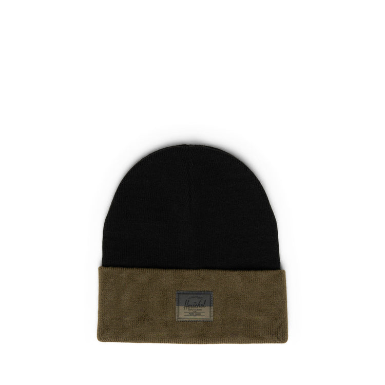 Herschel-Elmer-Beanie-Volcanic-Ash-Ivy-Green
