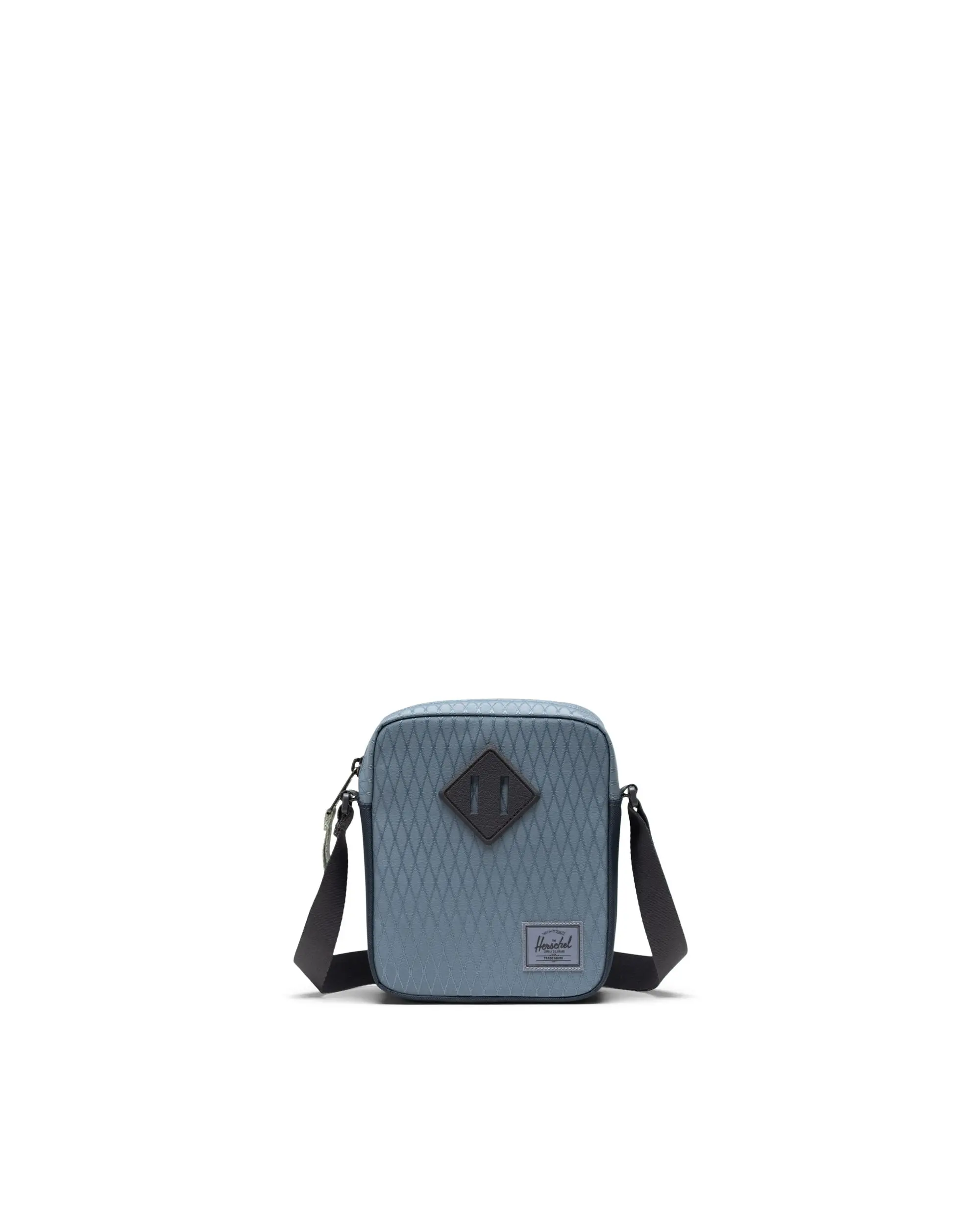 Herschel Heritage Crossbody Bag Blue Mirage Diamond/Sea Storm
