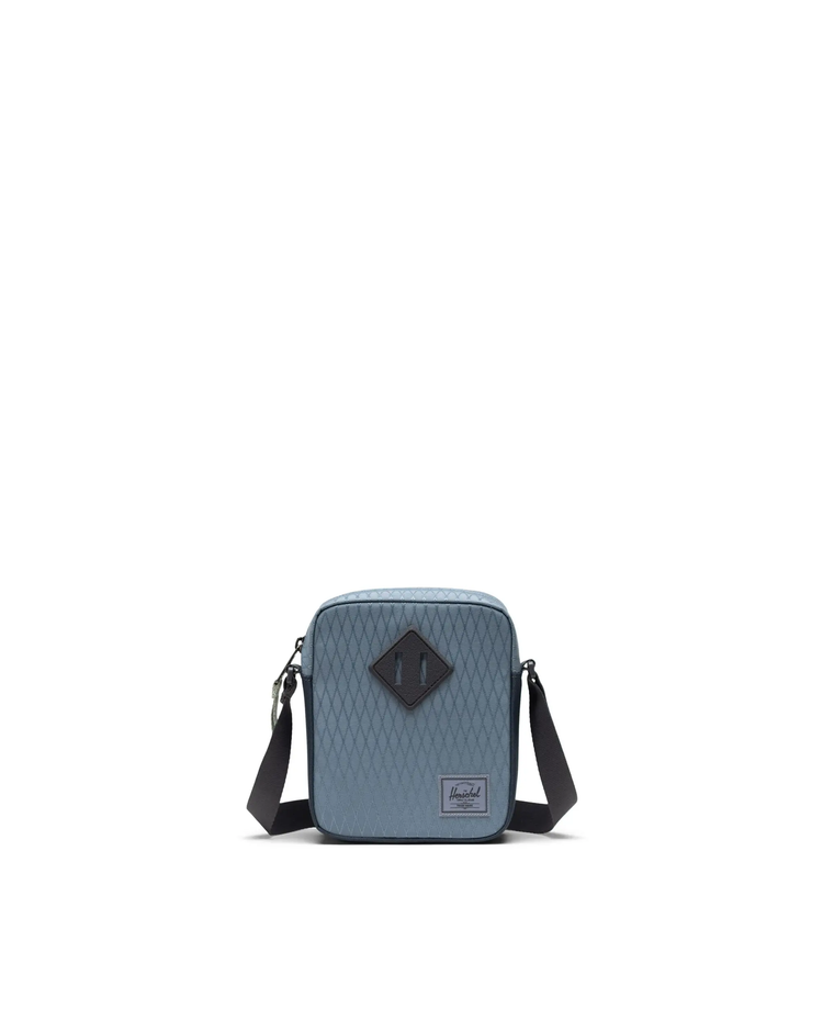 Herschel Heritage Crossbody Bag Blue Mirage Diamond/Sea Storm
