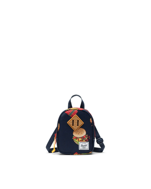 Herschel Little Hershel Crossbody Bag Burgers and Fries
