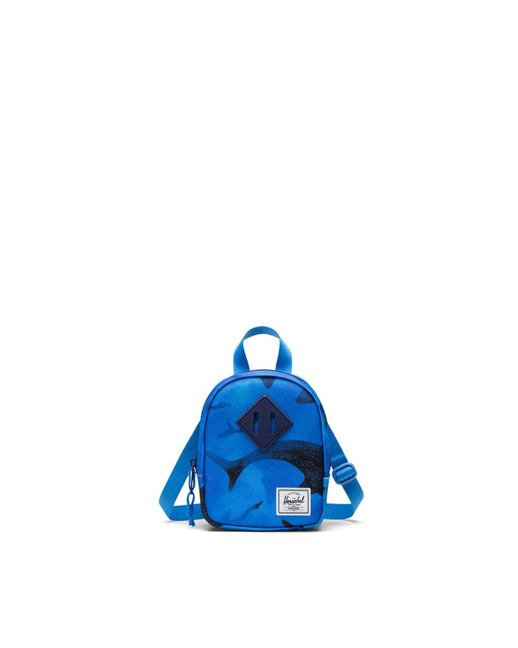 Herschel Little Hershel Crossbody Bag Sharks
