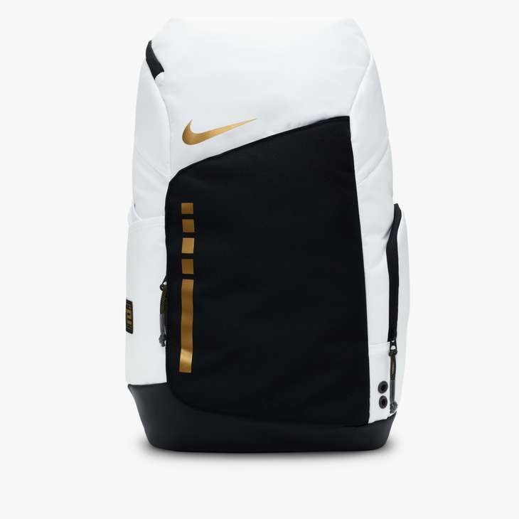 Hoops Elite Backpack White/Black