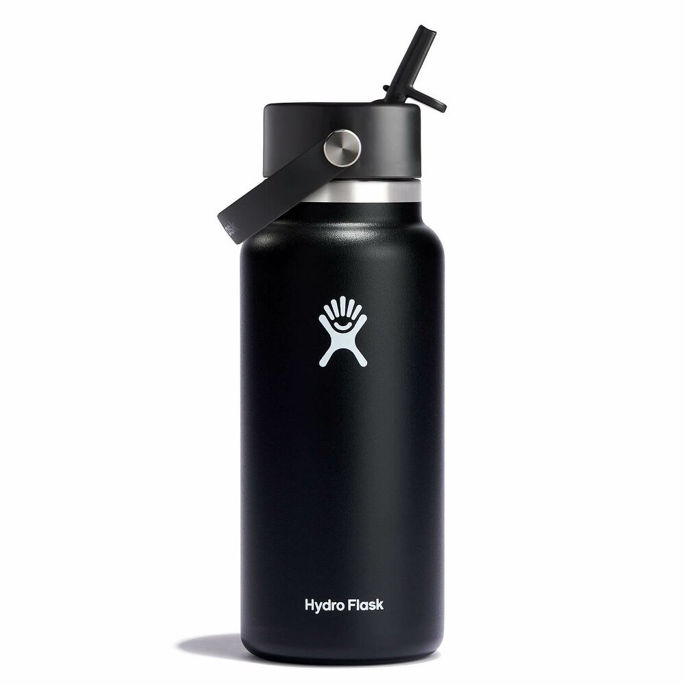 弁当箱・水筒 Hydro Flask 32 oz Wide Mouth Flex Straw Hydro Flask 32 Oz Stainless Steel Wide Mouth Water Bottle with