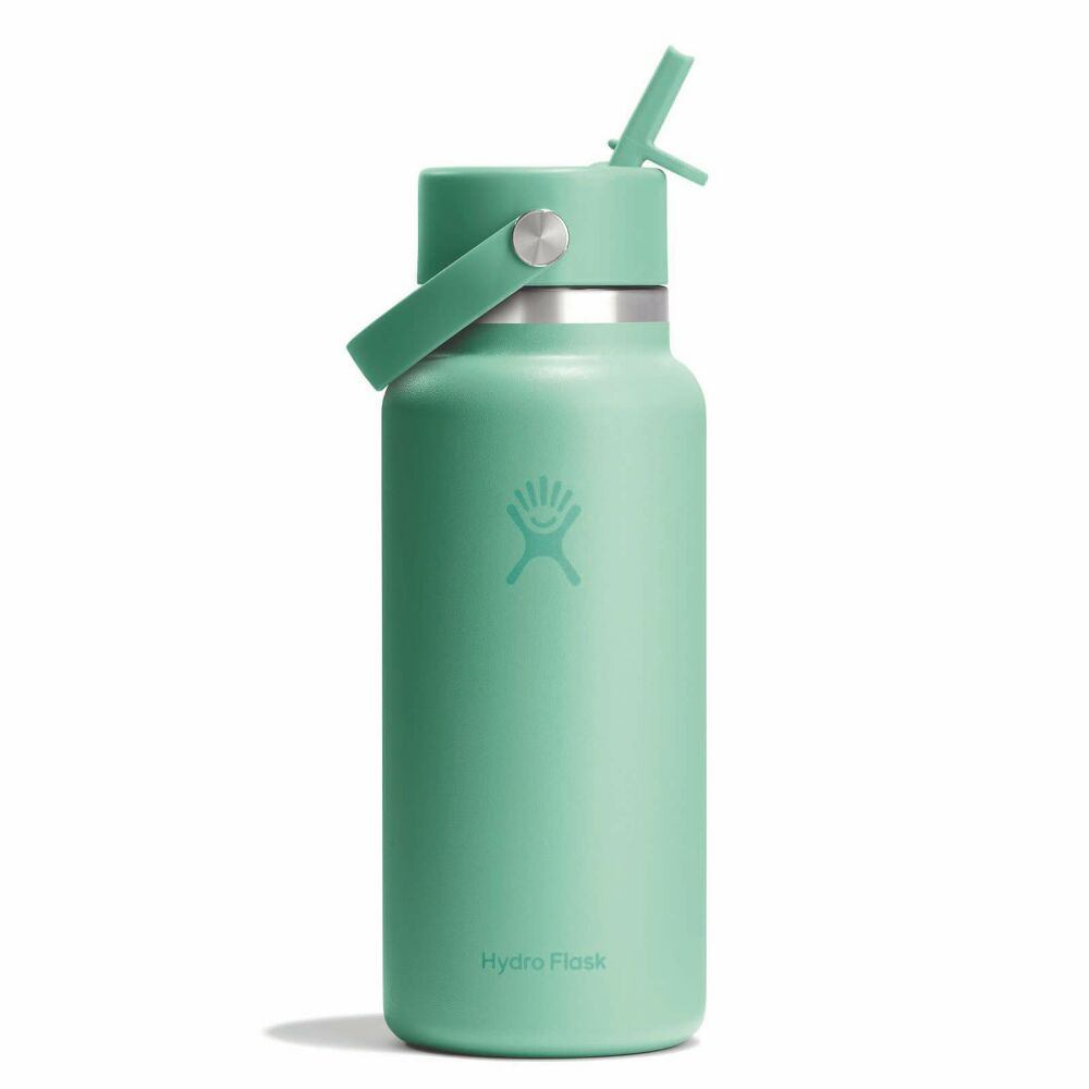 弁当箱・水筒 Hydro Flask 32 oz Wide Mouth Flex Straw Hydro Flask 32 Oz Stainless Steel Wide Mouth Water Bottle with