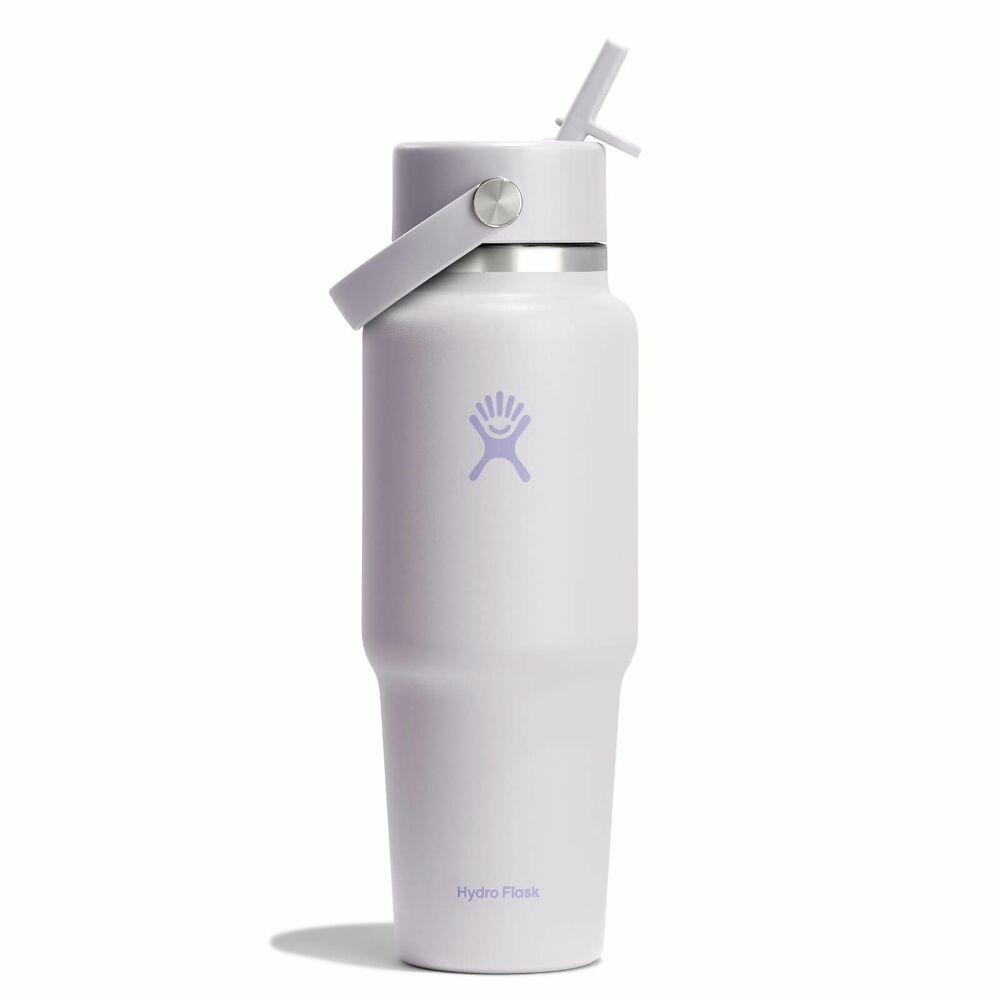 Hydro-Flask-32oz-Wide-Mouth-Travel-Bottle-w-Flex-Straw-Cap-Cloud-Pink
