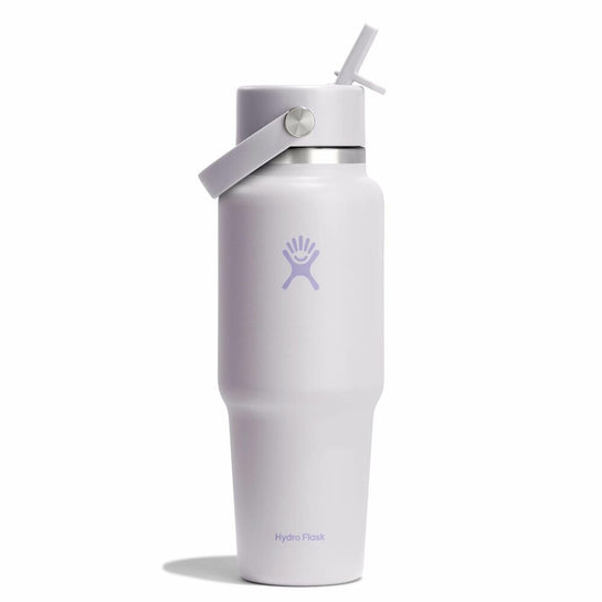 Hydro-Flask-32oz-Wide-Mouth-Travel-Bottle-w-Flex-Straw-Cap-Cloud-Pink
