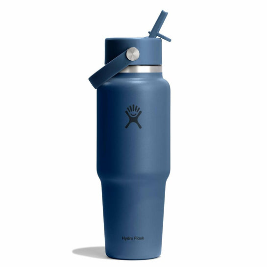 Hydro-Flask-32oz-Wide-Mouth-Travel-Bottle-w-Flex-Straw-Cap-Harbor-Blue
