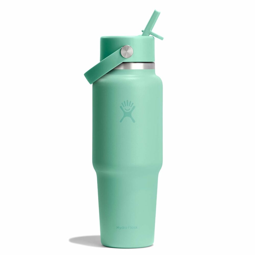 Hydro-Flask-32oz-Wide-Mouth-Travel-Bottle-w-Flex-Straw-Cap-Mermaid-Green
