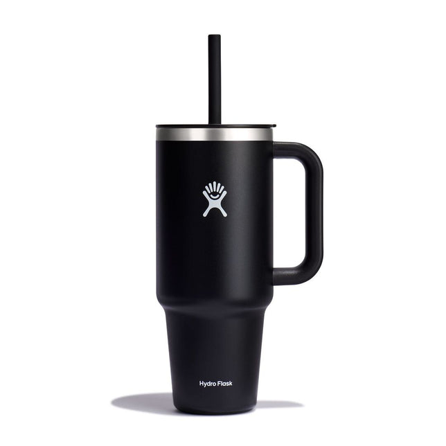 Hydro Flask 40oz Straw Lid Tumbler Black