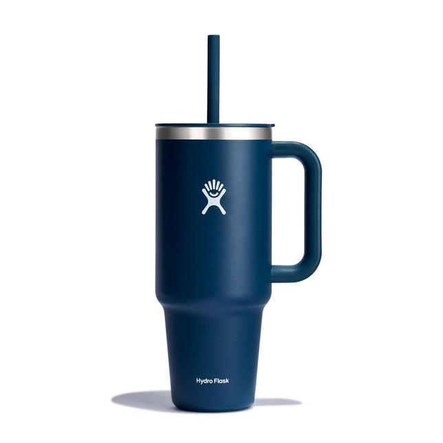 Hydro Flask 40oz Straw Lid Tumbler Indigo