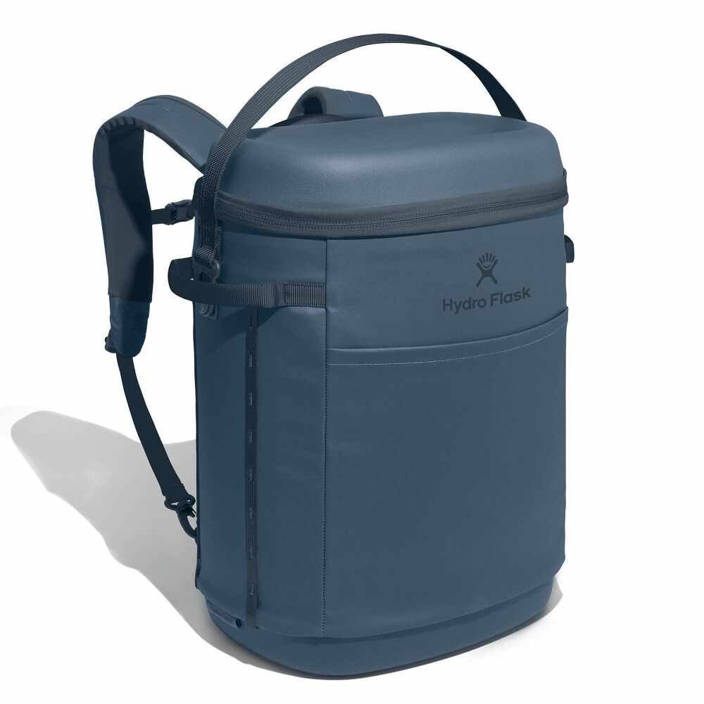 Hydro Flask Carry Out Soft Cooler Backpack 22L Harbor Blue
