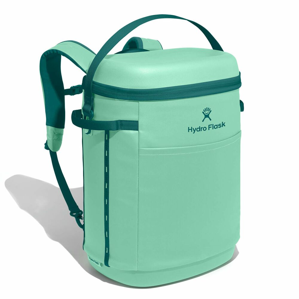 Hydro Flask Carry Out Soft Cooler Backpack 22L Mermaid Green
