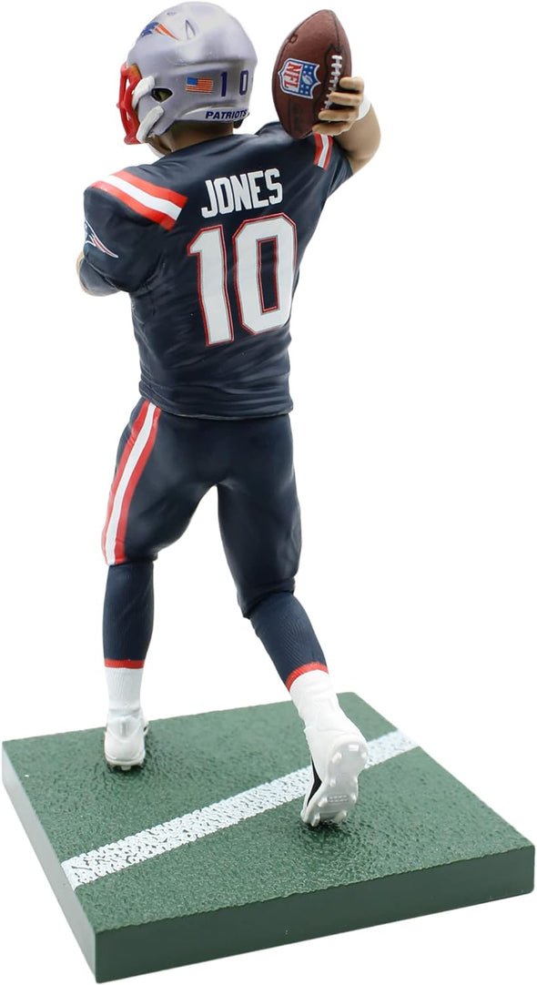 Mac Jones (New England Patriots) Imports Dragon NFL 6 Figure Series 2