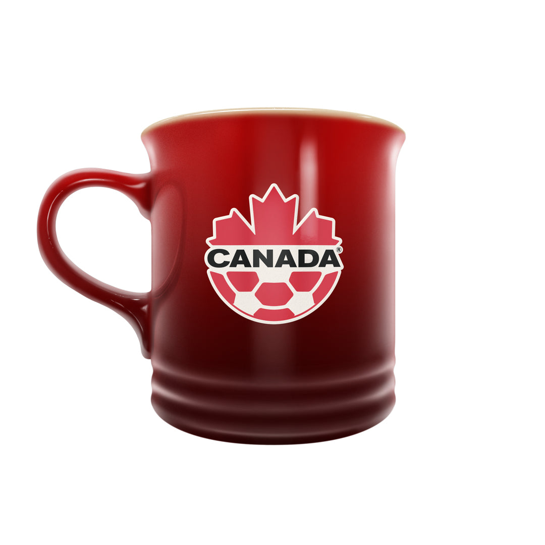 Inglasco Canada Soccer 14oz Stoneware Mug