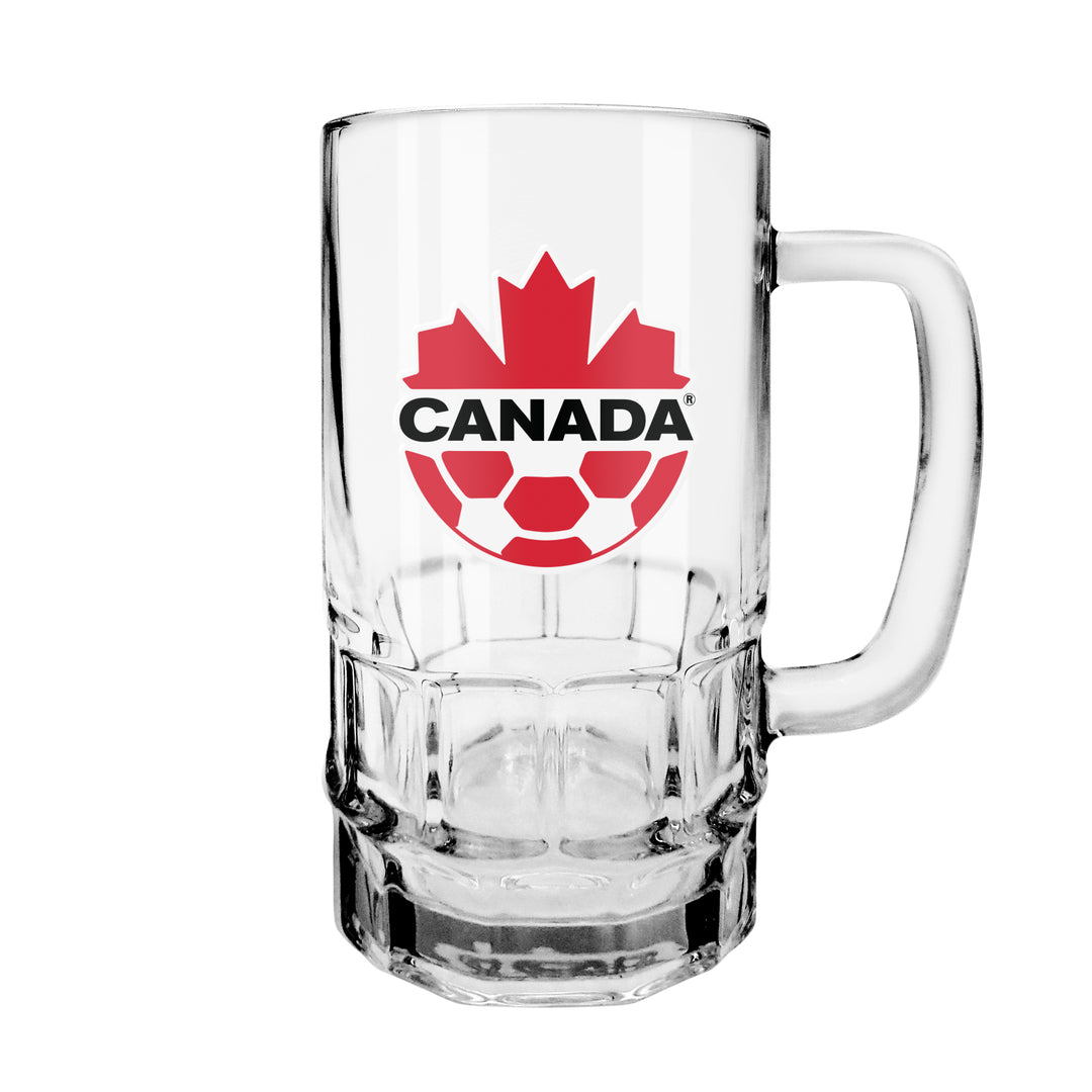 Inglasco Canada Soccer 18oz Beer Stein