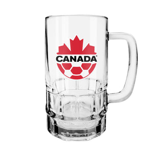 Inglasco Canada Soccer 18oz Beer Stein