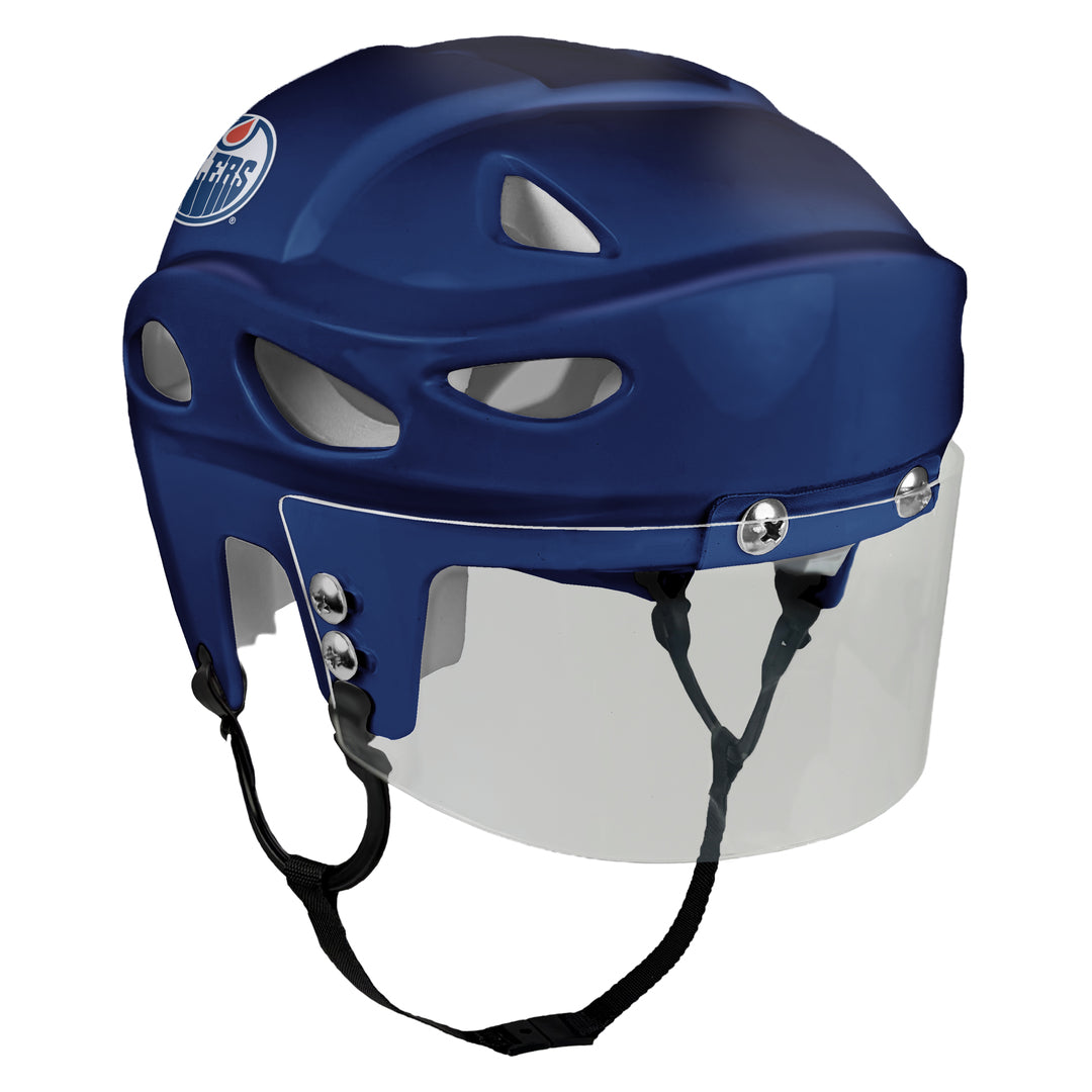 Inglasco NHL Edmonton Oilers 6" Mini Helmet