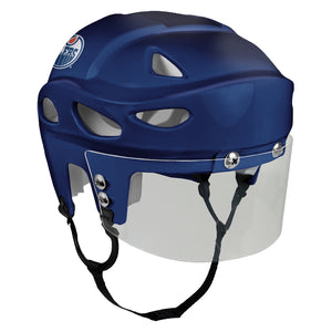 Inglasco NHL Edmonton Oilers 6" Mini Helmet