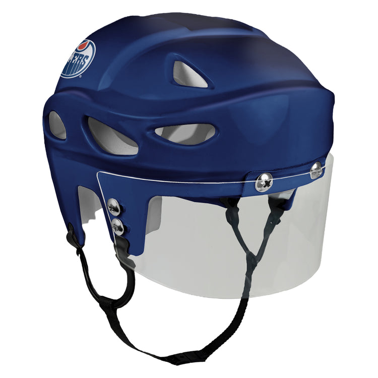 Inglasco NHL Edmonton Oilers 6" Mini Helmet