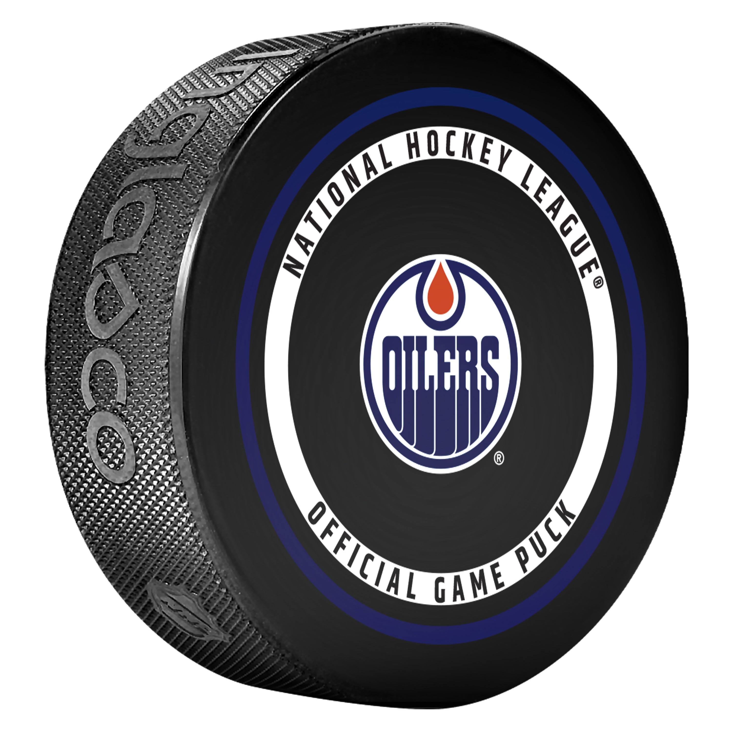 Inglasco NHL Edmonton Oilers Official 2026/27 Cubed Game Puck