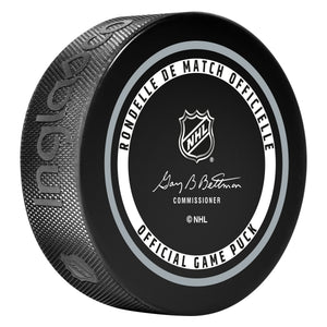 Inglasco NHL Edmonton Oilers Official 2026/27 Cubed Game Puck