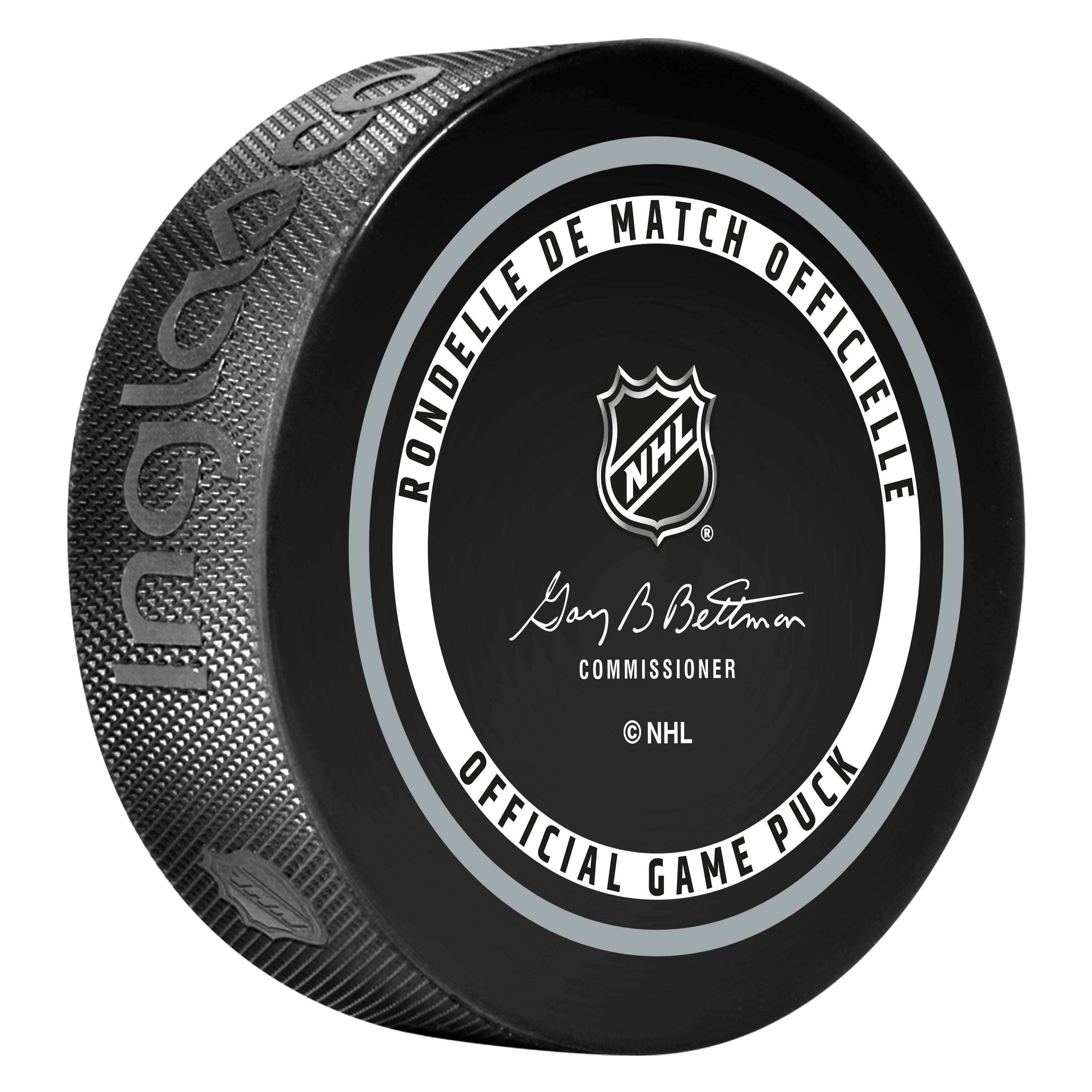 Inglasco NHL Edmonton Oilers Official 2026/27 Cubed Game Puck