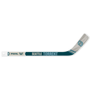 Inglasco PWHL Seattle Torrent Plastic Mini Stick