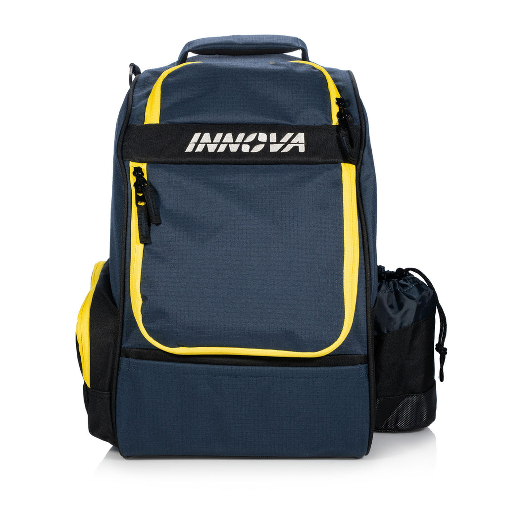 Innova Adventure Disc Golf Backpack Navy/Yellow
