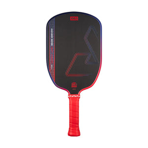 JOOLA Agassi Edge Heat Vision Pickleball Paddle Gradient Blaze Red
