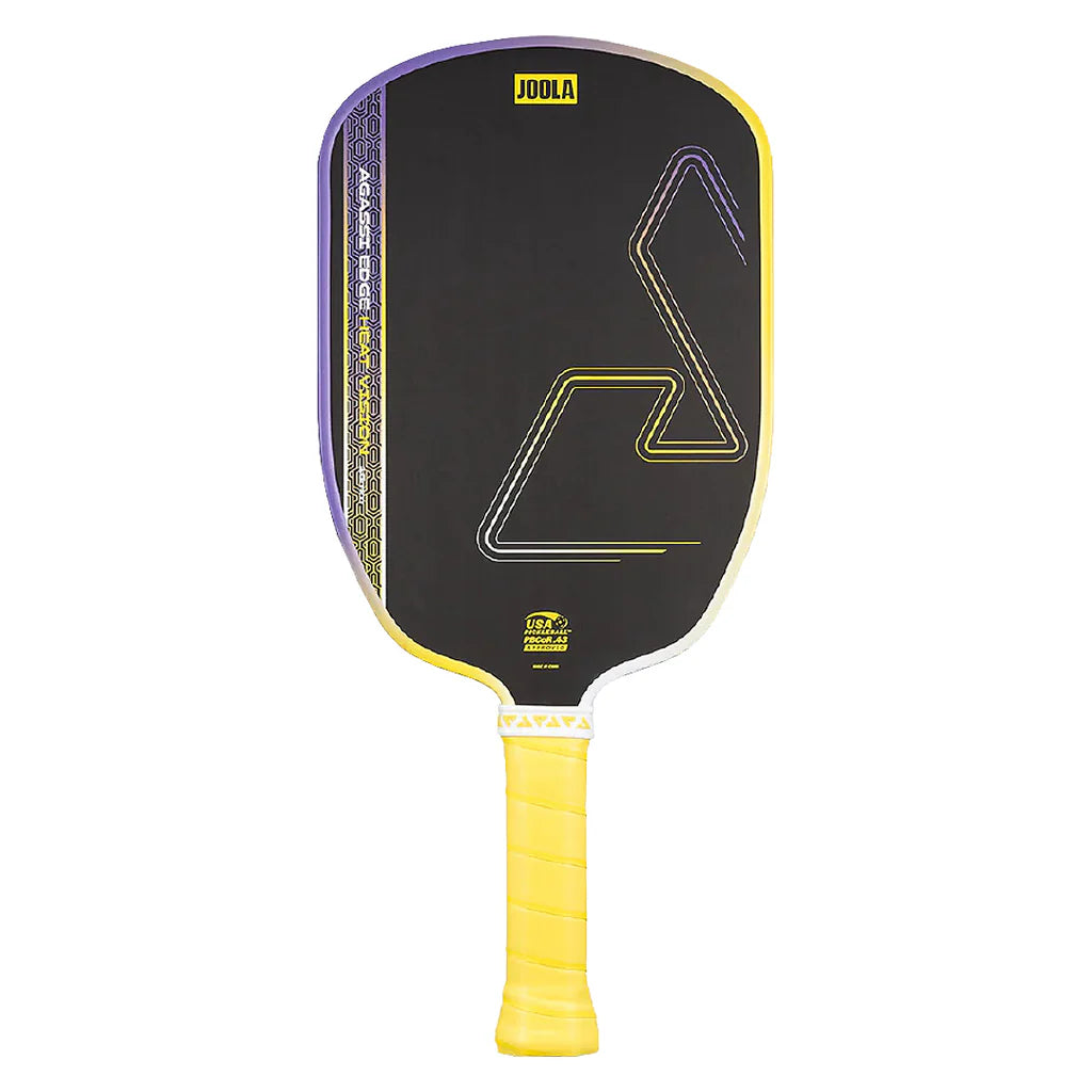 JOOLA Agassi Edge Heat Vision Pickleball Paddle Gradient JOOLA Yellow
