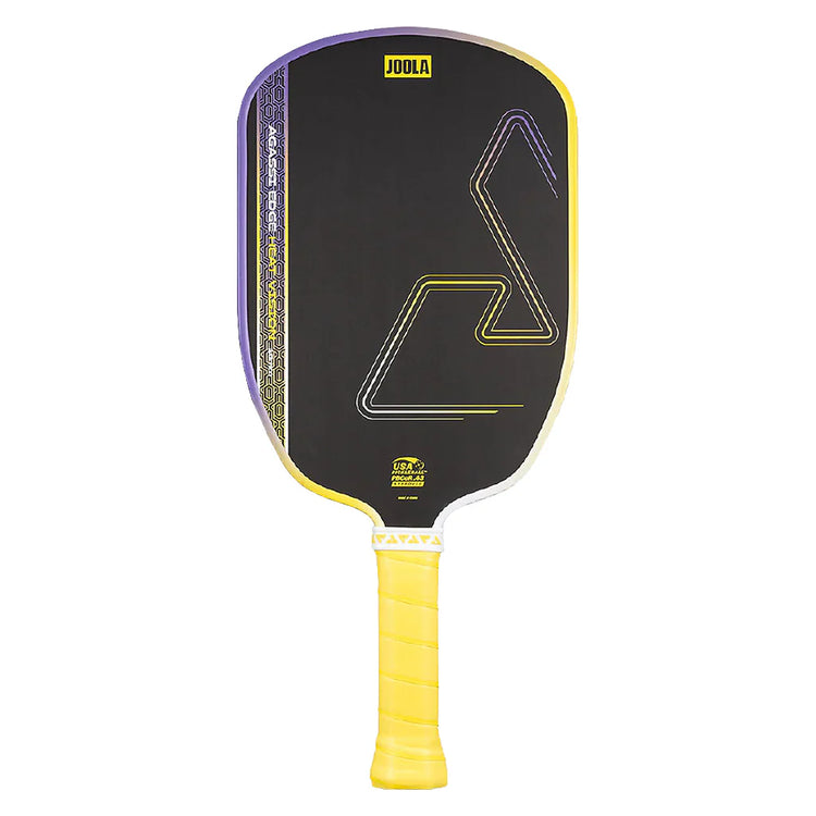 JOOLA Agassi Edge Heat Vision Pickleball Paddle Gradient JOOLA Yellow
