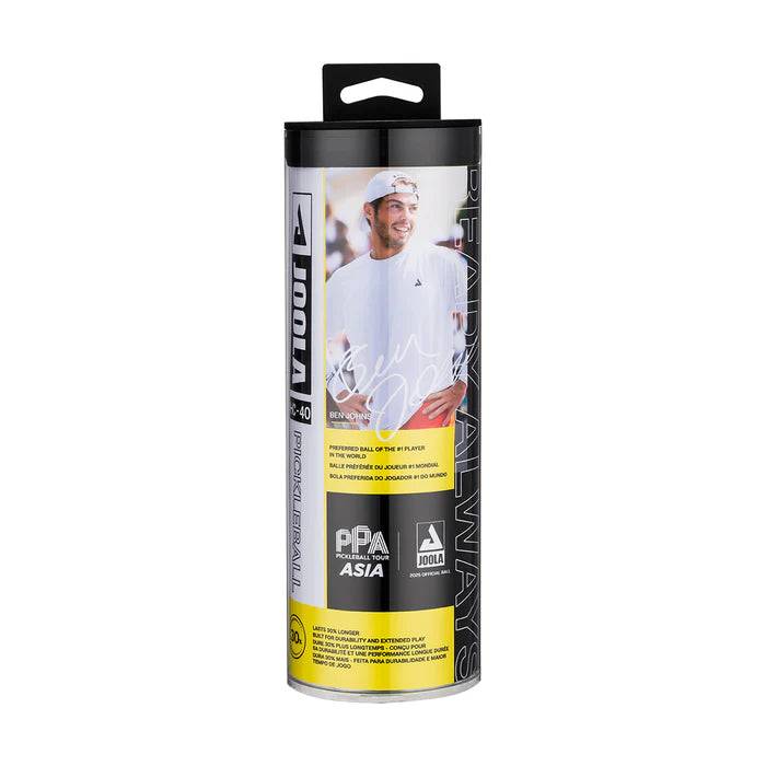 JOOLA HC-40 Pickleballs (3 Pack)
