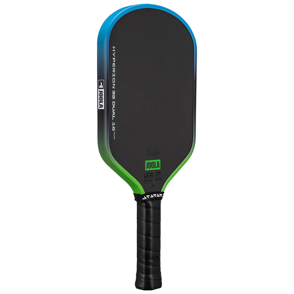 JOOLA Hyperion Pro 3S Dual Pickleball Paddle Blue/Green
