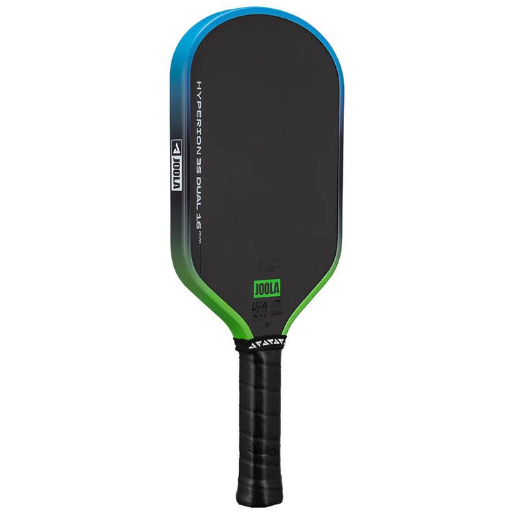 JOOLA Hyperion Pro 3S Dual Pickleball Paddle Blue/Green
