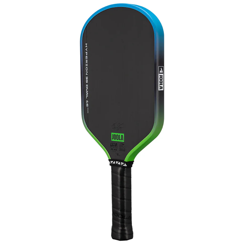 JOOLA Hyperion Pro 3S Dual Pickleball Paddle Blue/Green
