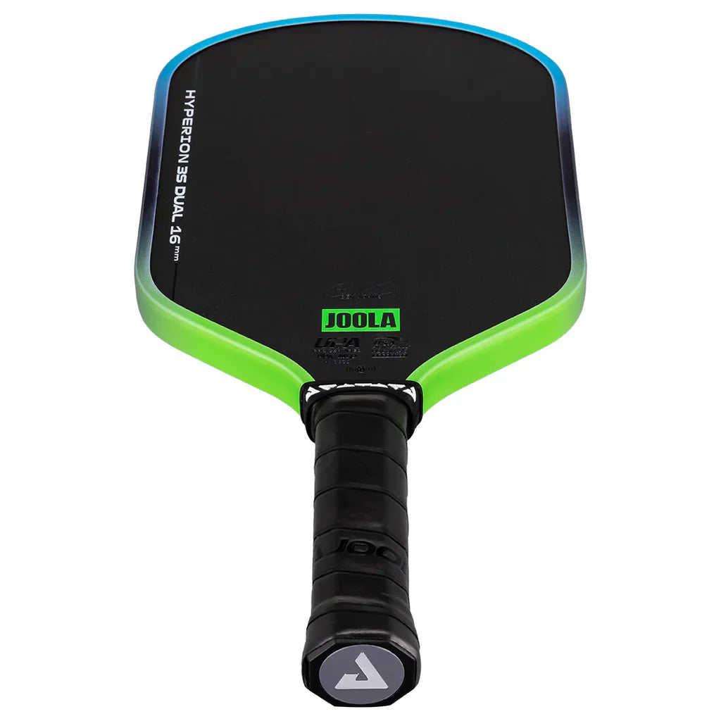 JOOLA Hyperion Pro 3S Dual Pickleball Paddle Blue/Green
