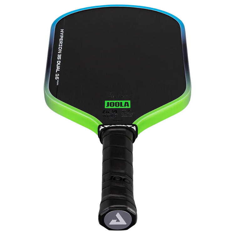 JOOLA Hyperion Pro 3S Dual Pickleball Paddle Blue/Green
