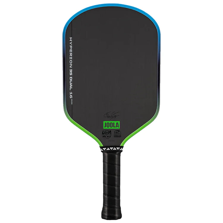 JOOLA Hyperion Pro 3S Dual Pickleball Paddle Blue/Green
