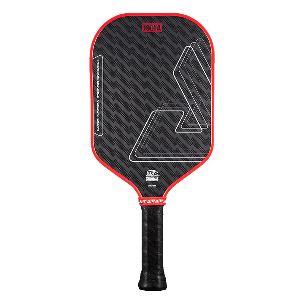 JOOLA Perseus Double Vision Pickleball Paddle Blaze Red

