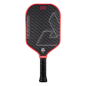 JOOLA Perseus Double Vision Pickleball Paddle Blaze Red

